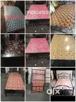 juhi  brand new metal cot 4/6 ( free delivery)