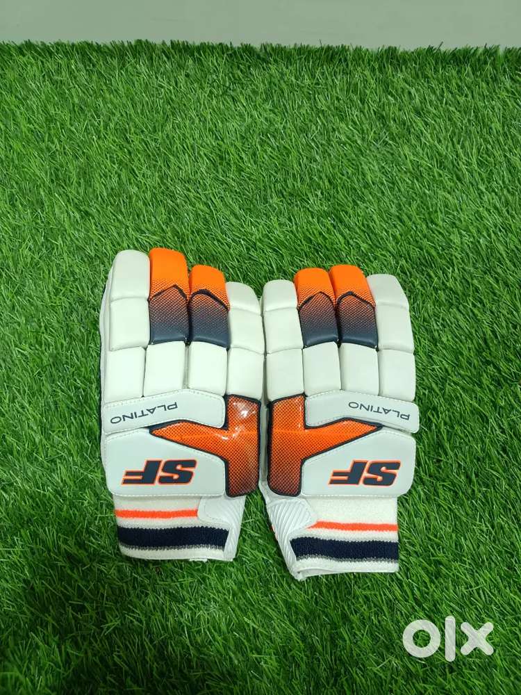 Batting gloves available pads bat shoes helmet dress
