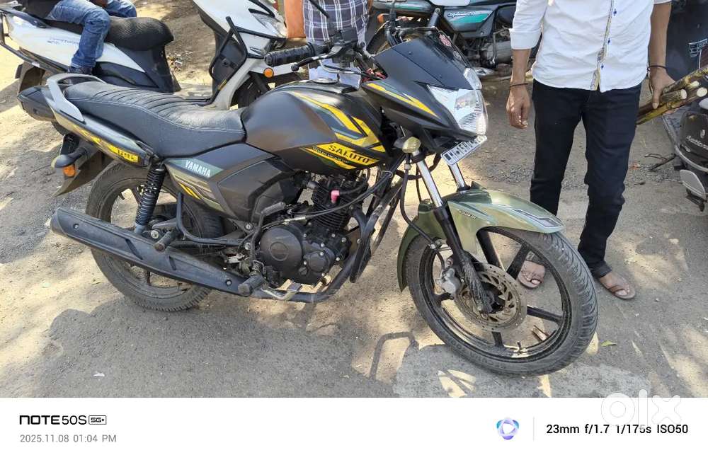 Yamaha saluto best condition