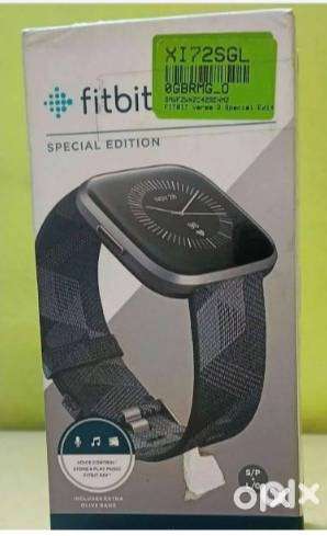 Fitbit Versa 2 Special Edition Health and Fitness Smartwatch with Hear