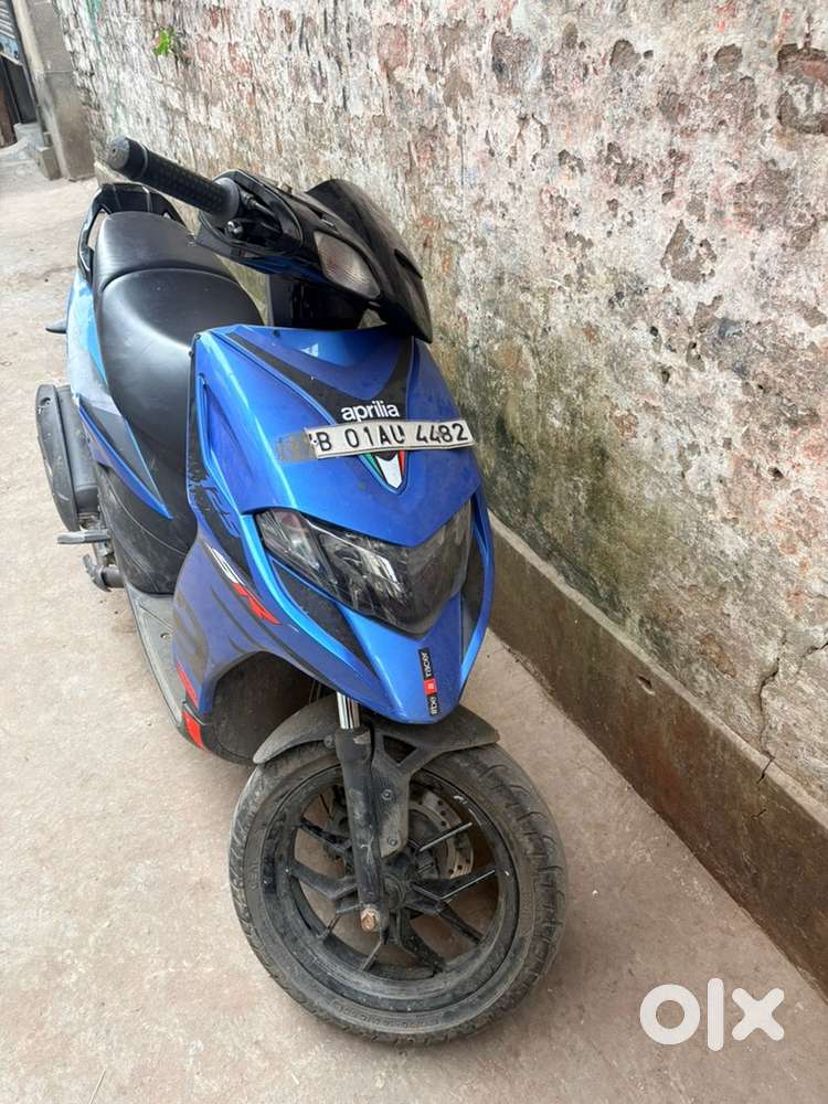 The scooty is in mint and immaculate condition