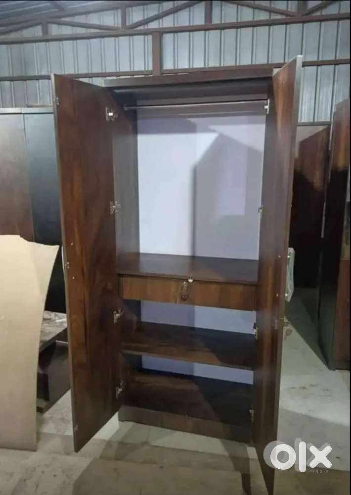 2Door Wardrobe New Directly from Factory