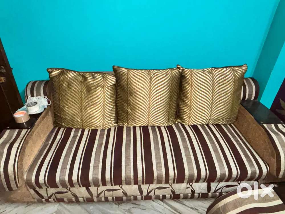 Elegant Sofa set with centre table