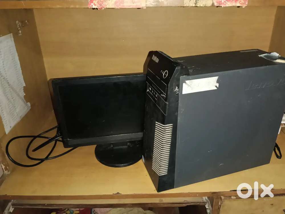 Desktop setup