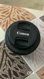 Canon lens 50 mm