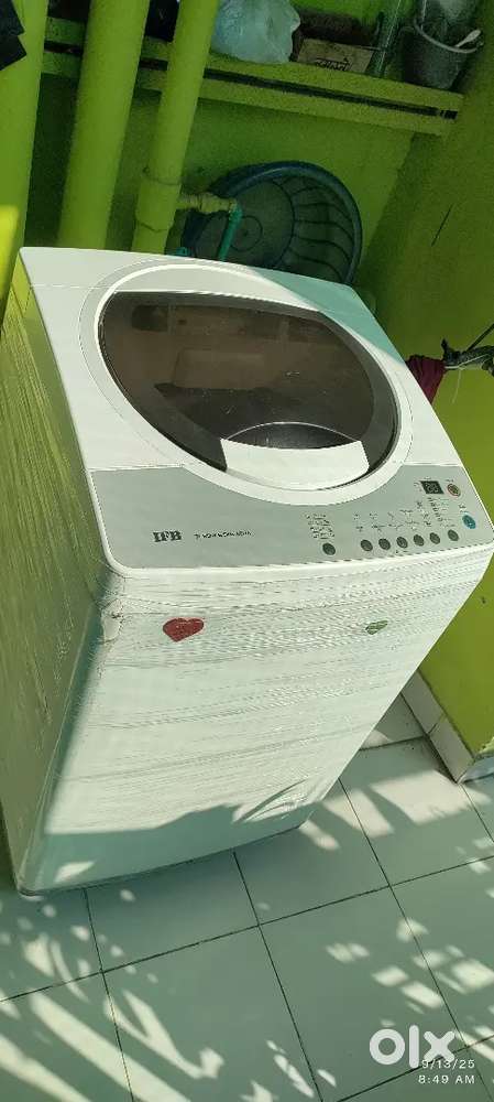 Fully automatic Top load washing machine