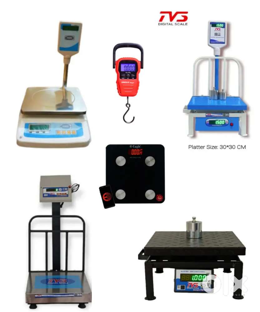 Bench Weighing Scale, Grocery Weight machine