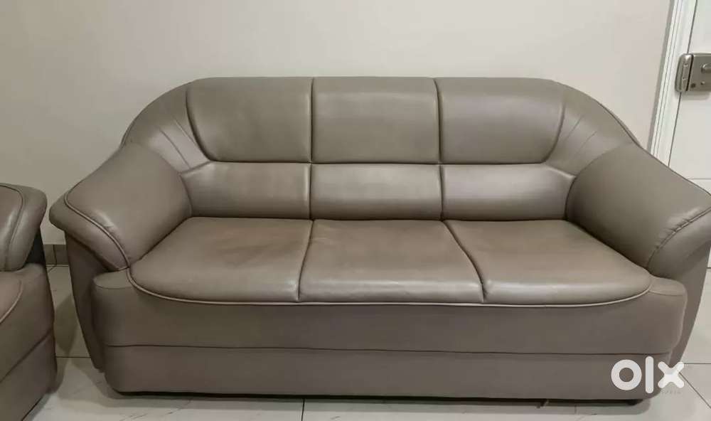 Sofa set leather