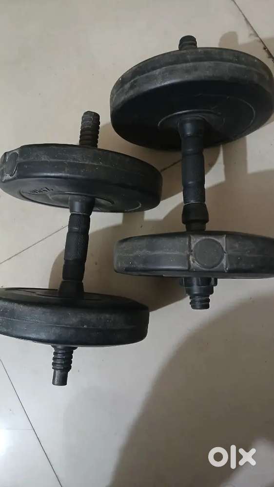 gym dumbbell