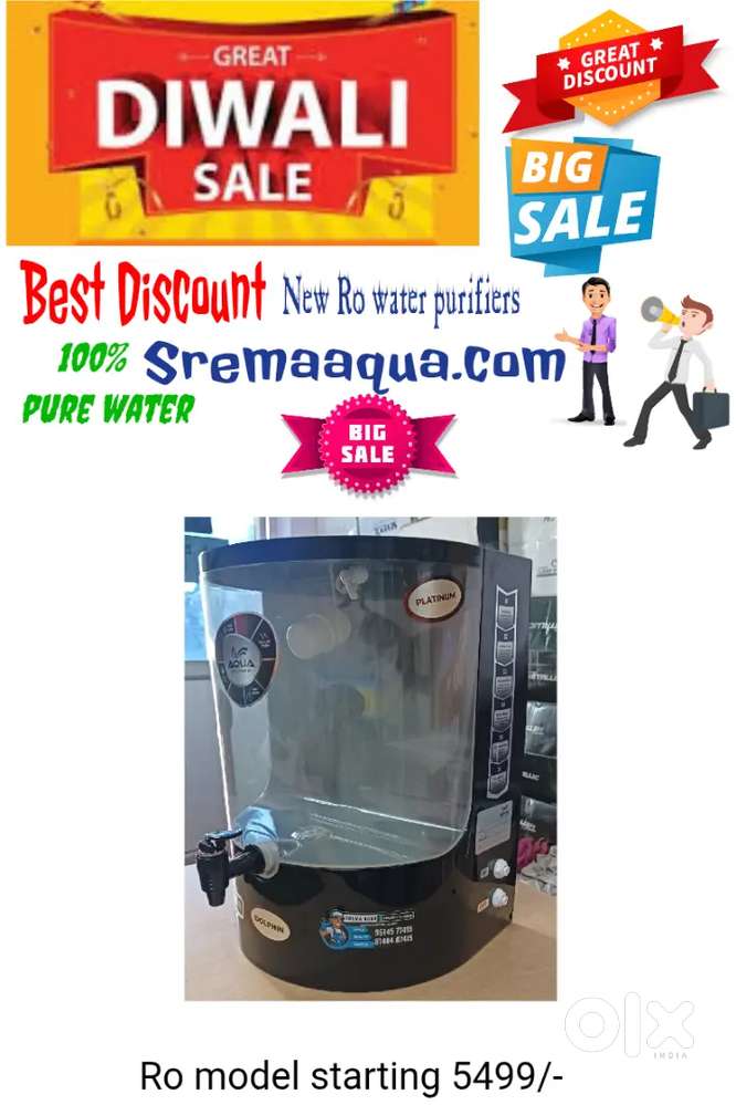 Dolphin Ro water purifier,