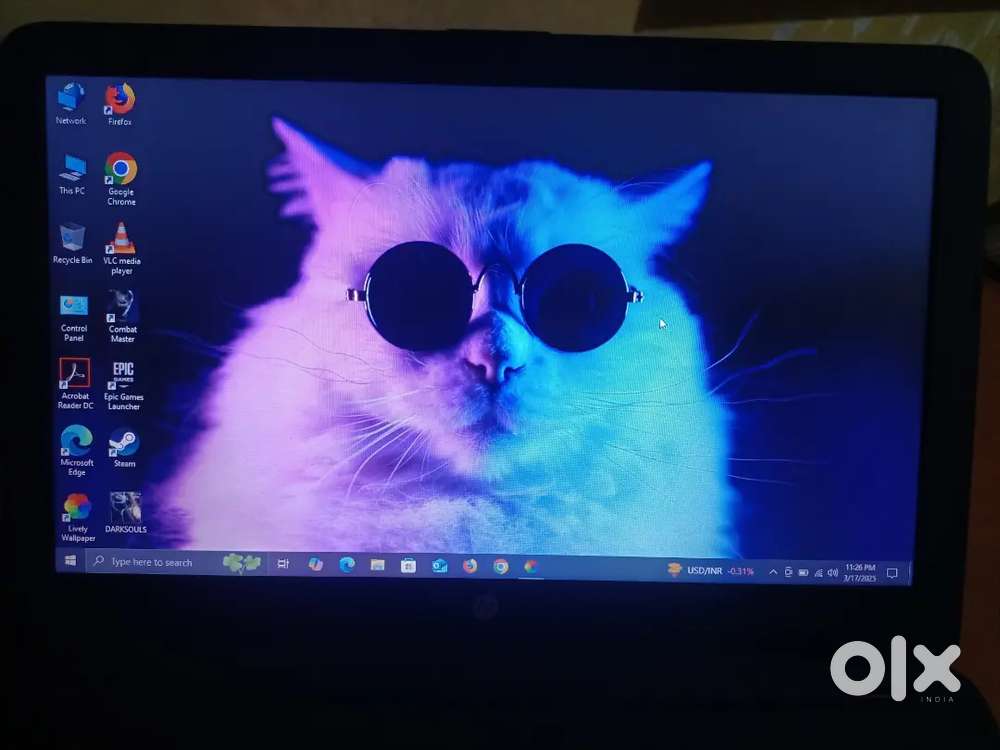 HP Laptop.