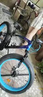 Foxter fat bicycle