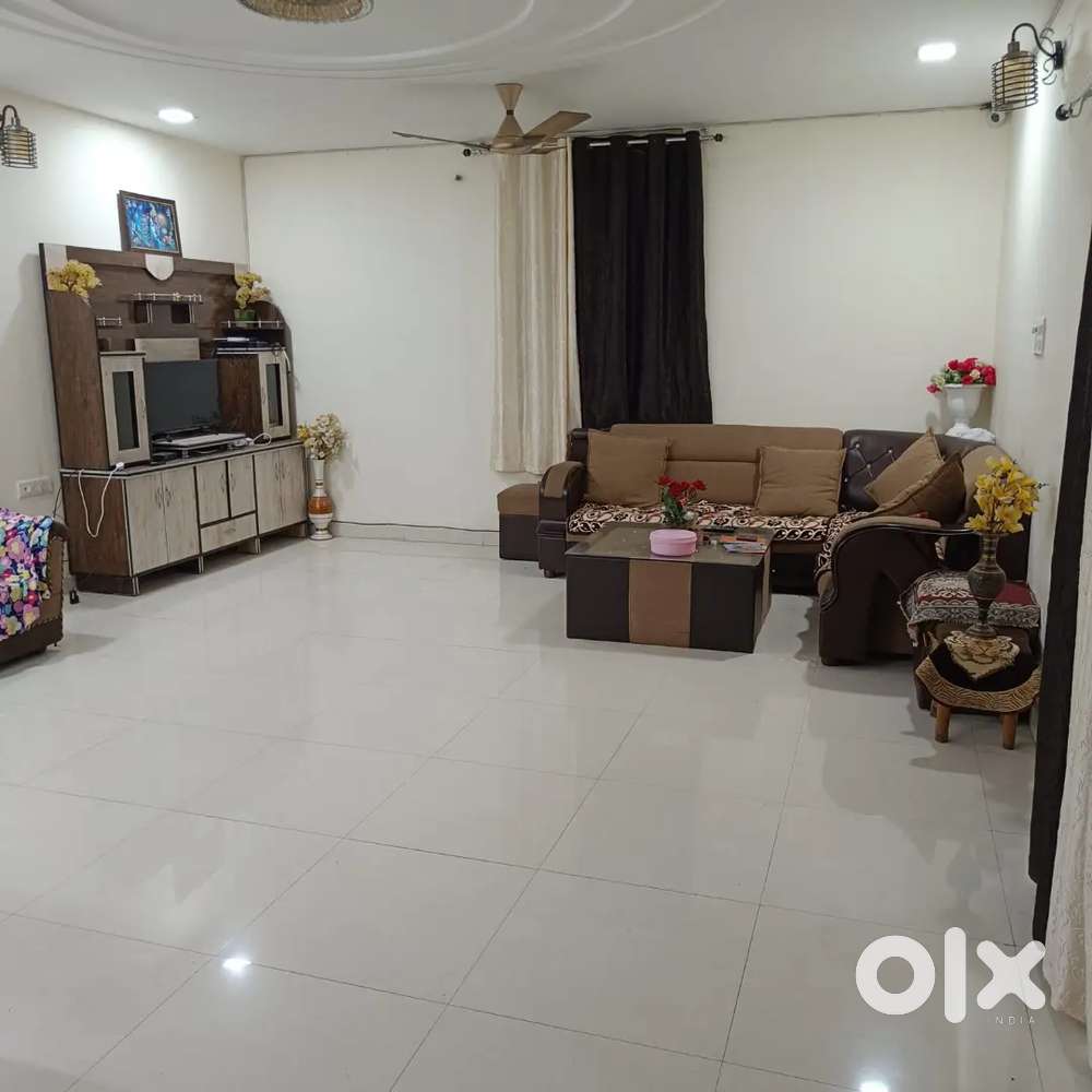 2 BHK FULL FURNISHED FLAT near dmart bilahri main road.