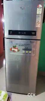 Whirlpool 340 double door fridge