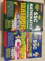 Java: the complete reference. Ssc mathematics and english book.