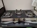 3 burner Gas Stove