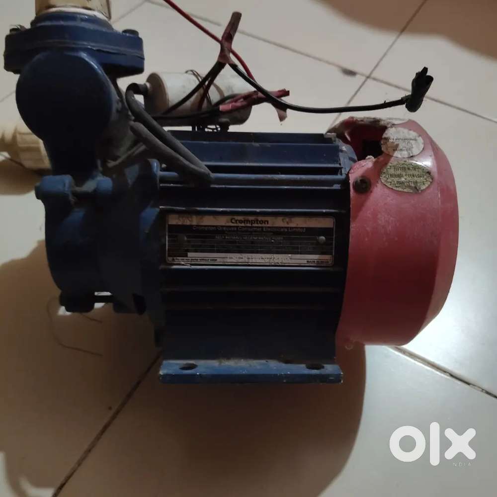 I am selling water electrici motor