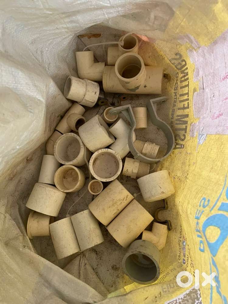 New  plumbing material sale