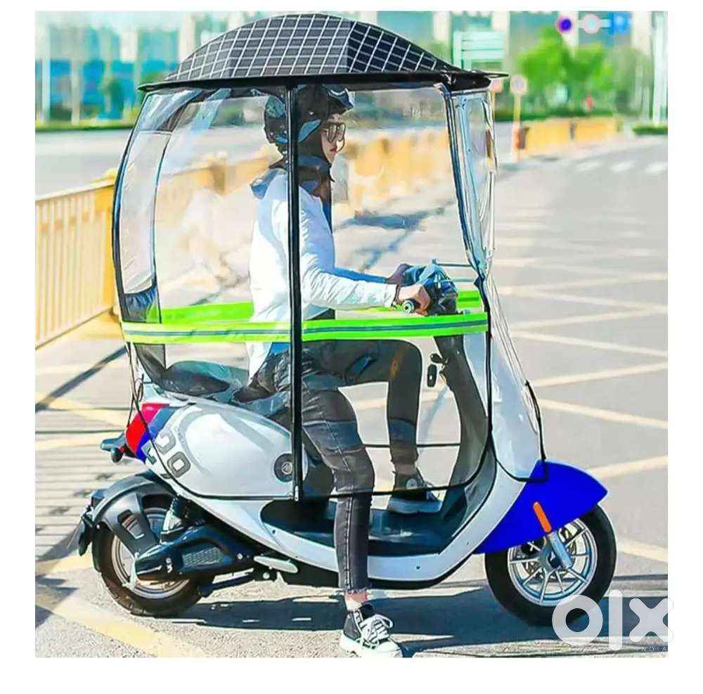Motorcyle Rain Canopy- Brand New