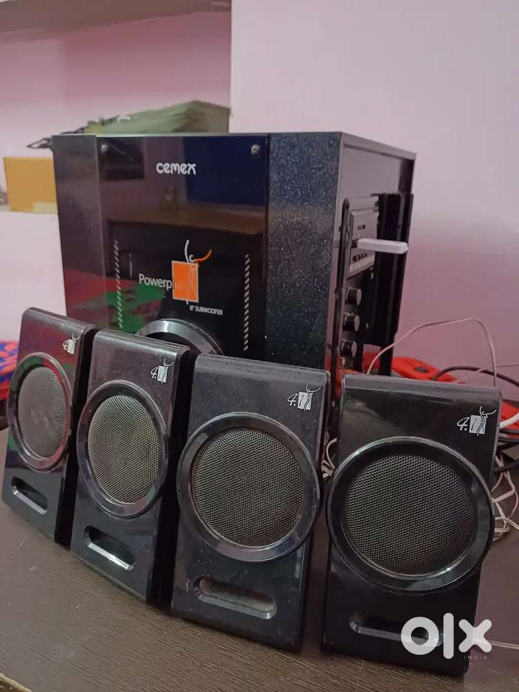 Cemex Home Theater