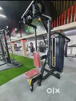 Luxury gym setup