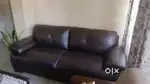 4 Seater Leatherite Sofa for Sale