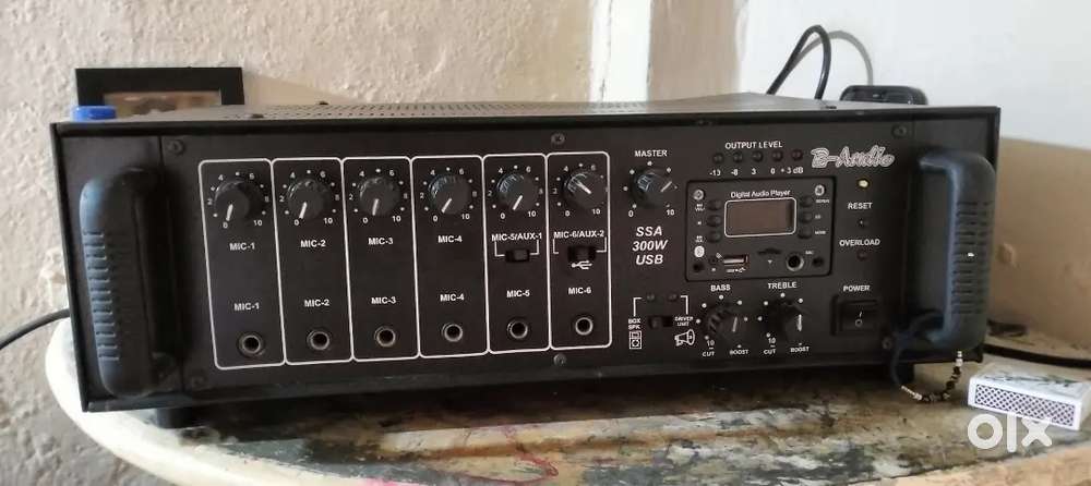 Amplifier 250 wat audio B