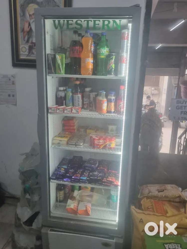 Brand new western refrigerator  380lit