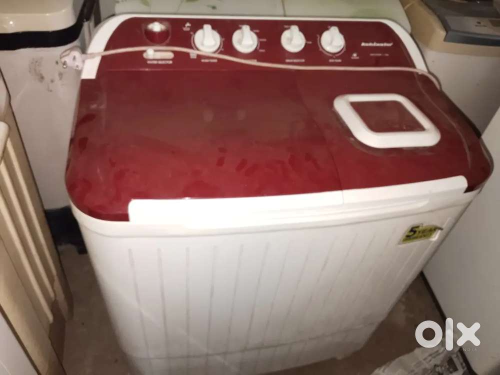 Single door LG 180 litre, double doorwashing machine and Ac sell