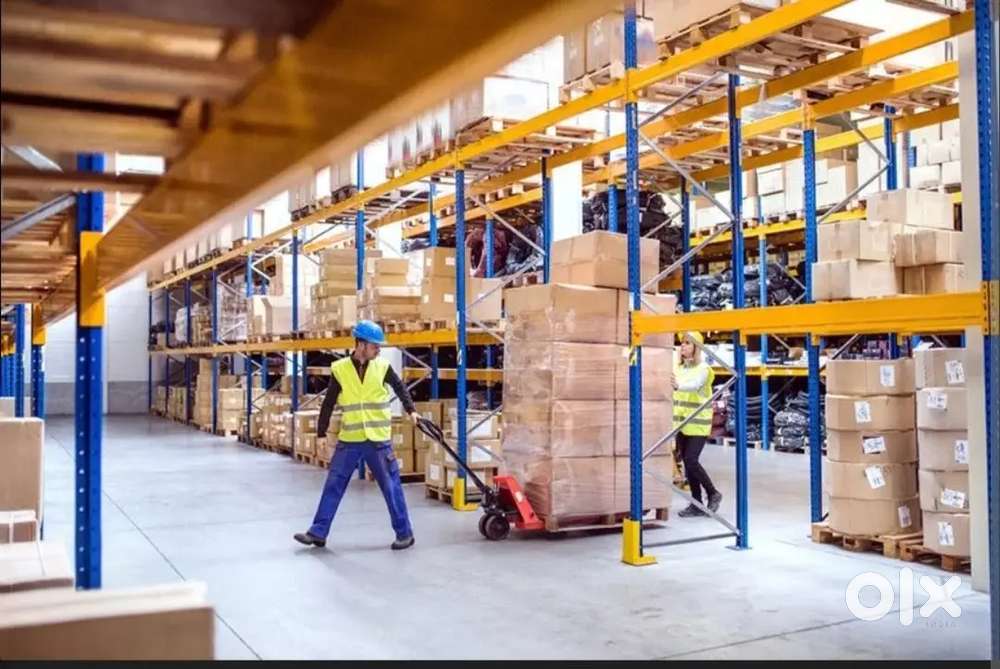 Warehouse associate