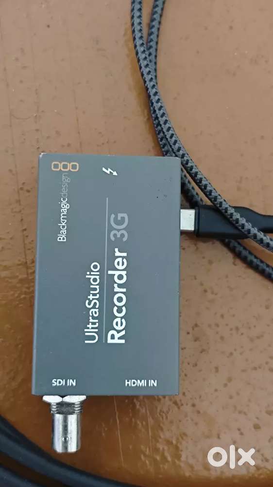 Blackmagic recorder 3G for sale (film spot editing)