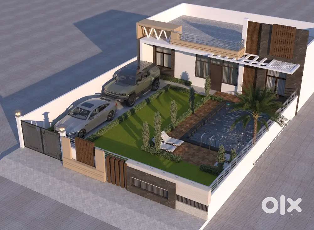 Plot gated socity villas availble