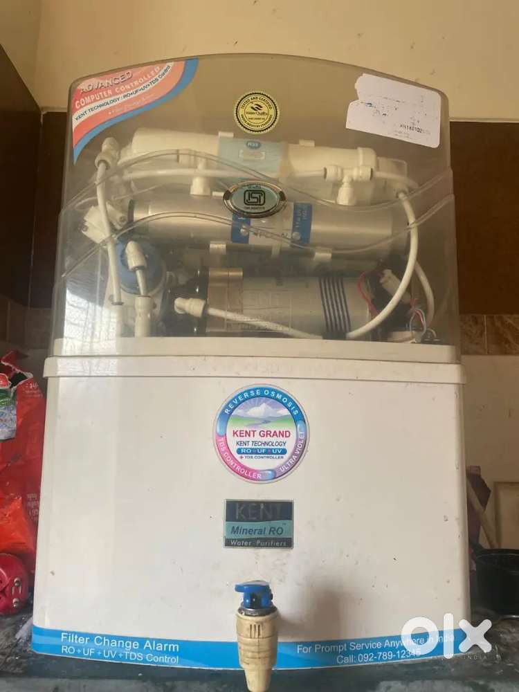 Kent Mineral RO+UF+UV Fully Working