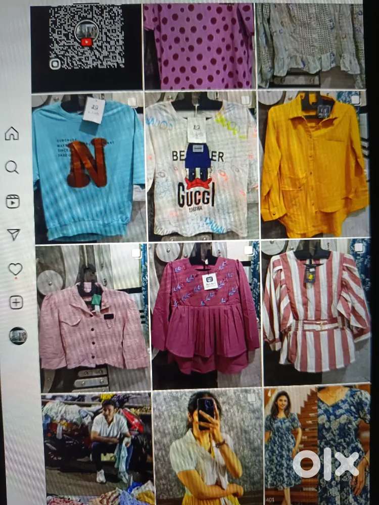 Ladies Tops T-Shirt Available All Brands