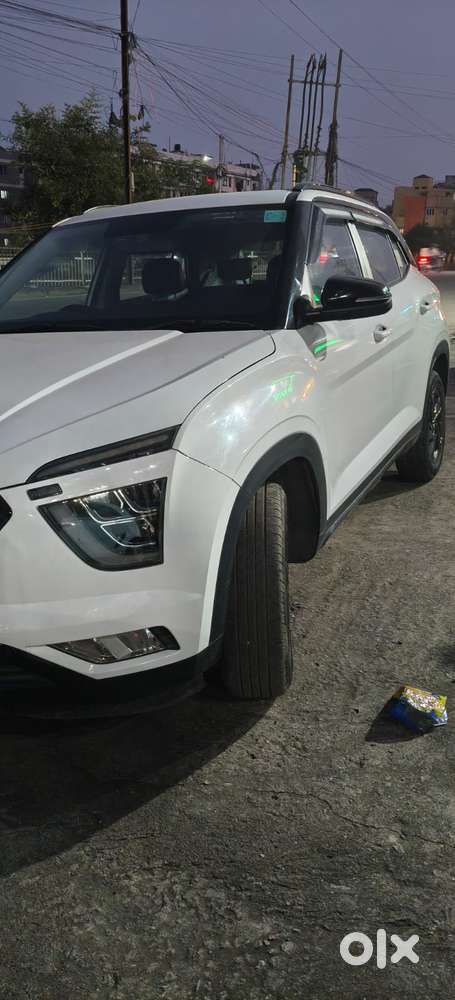 Hyundai Creta 1.5 S Plus Knight Petrol, 2024, Petrol