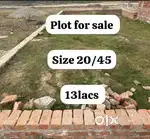 Plot for sale