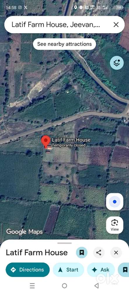 Farmhouse 40x80 shed big and tin shed rooms 3