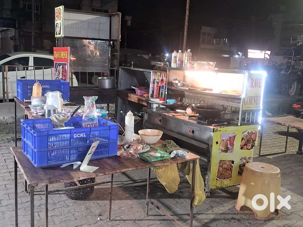Fast Food Steel Counter