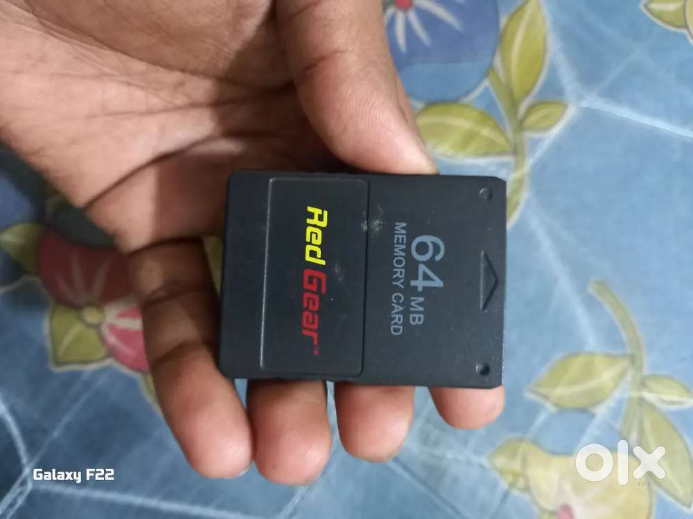 Ps2 64 mb memory card