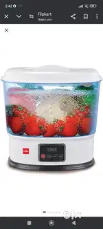 Brand new Vegetables and fruits washer