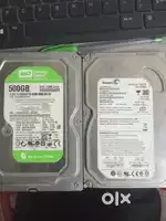 wd western digital Hdd of  500gb & Segate digital Hdd of 160gb