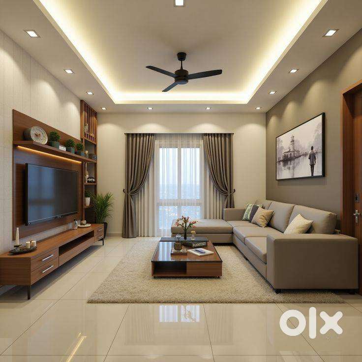 4 BHK Fully Furnished House For Rent At Jawahar Nagar, Calicut (Rf)