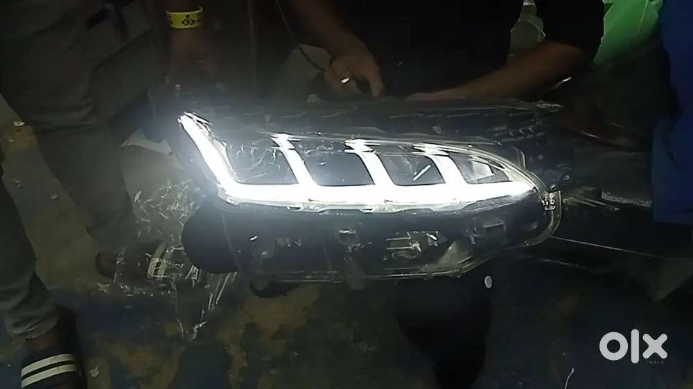 Fortuner Legender OEM led headlights