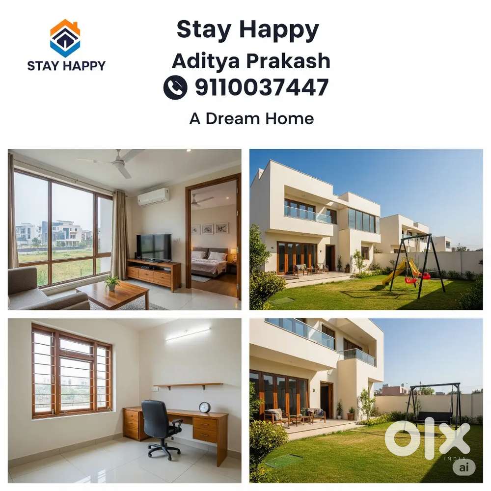 Flat for rent for CU students and family