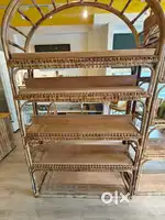 Retail Store Display Racks Made of Cane total 10 racks