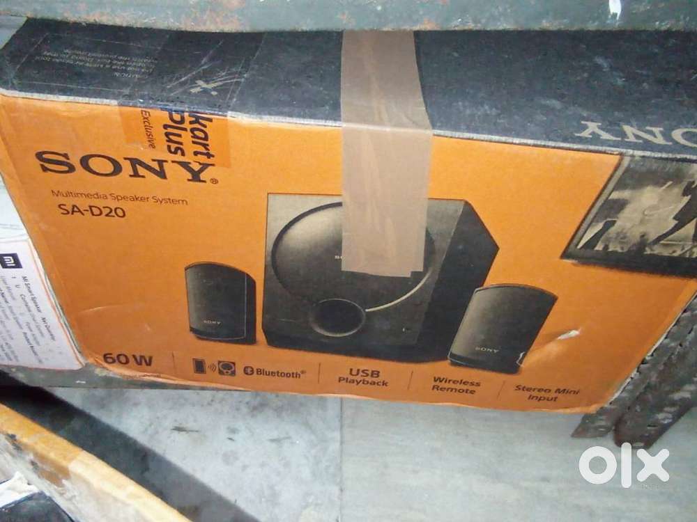 Sony SA-D20 C E12 60 Watt 2.1 Channel Wireless Bluetooth Multimedia Sp