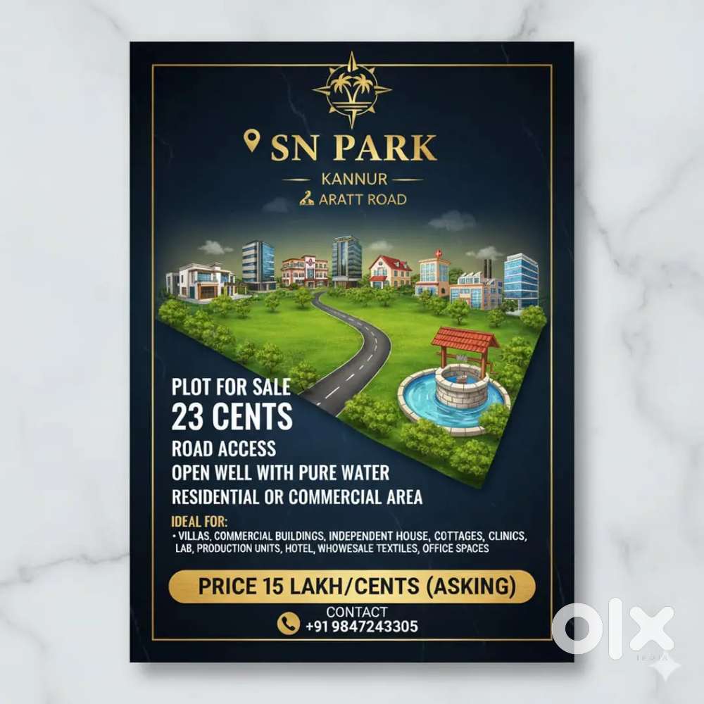 Premium plot for sale