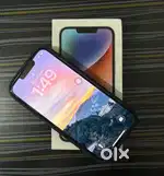 Iphone14 with no dot and scratch