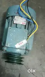 ABB motor 3 phase 1HP 1380RPM work in