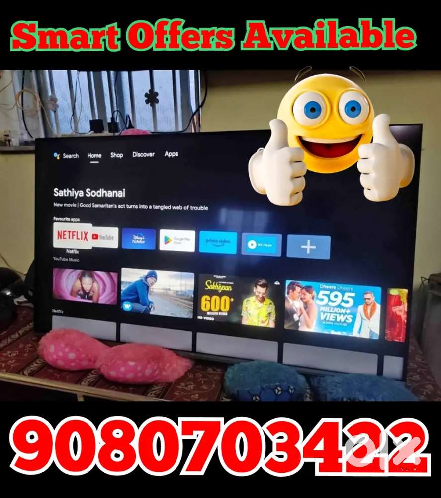 Wholesale Discount Offers SONY SMART 4K ANDROID LED TV WHOLESALE RATE